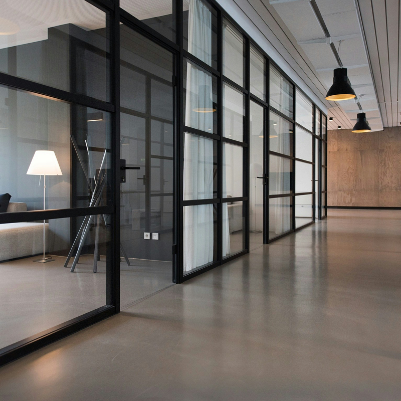 Commercial floors from Tuff Floors in San Antonio, TX.