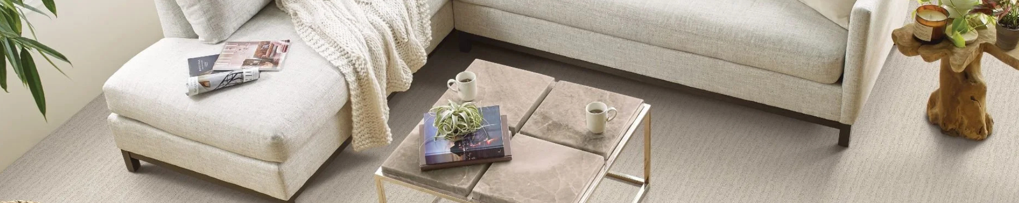 Happy customer reviewing flooring installation by Tuff Floors in San Antonio, TX