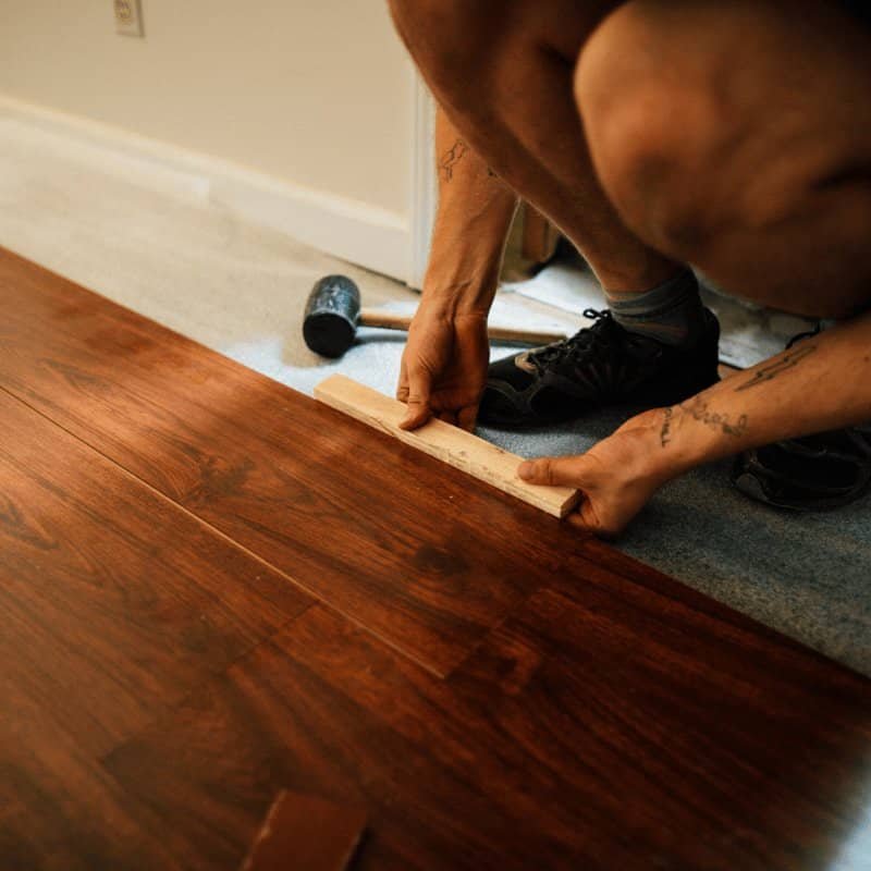 Flooring Installation at Tuff Floors in San Antonio, TX